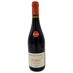 Martine et Pierre-Marie Chermette Beaujolais Origine Vieilles Vignes Non Filtré - Explore the True Essence of Beaujolais