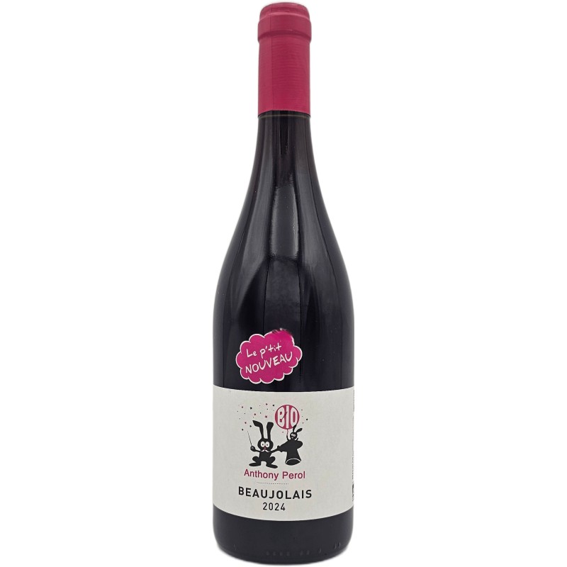 Anthony Perol Beaujolais 2024 Organic Wine