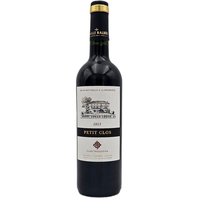 Clos Triguedina Petit Clos 2021 Cahors Wine
