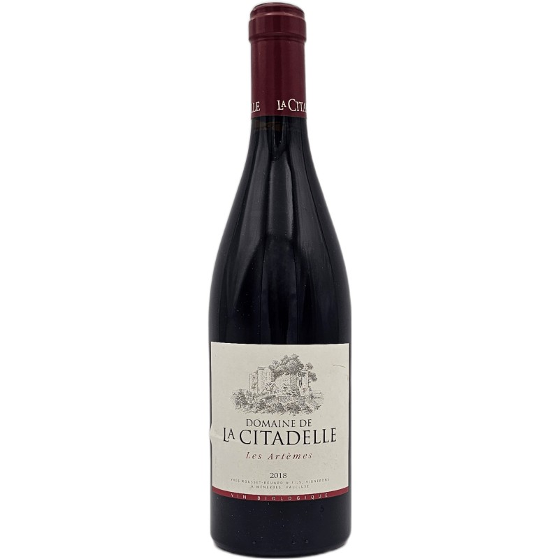Domaine de la Citadelle Les Artemes 2018 Luberon