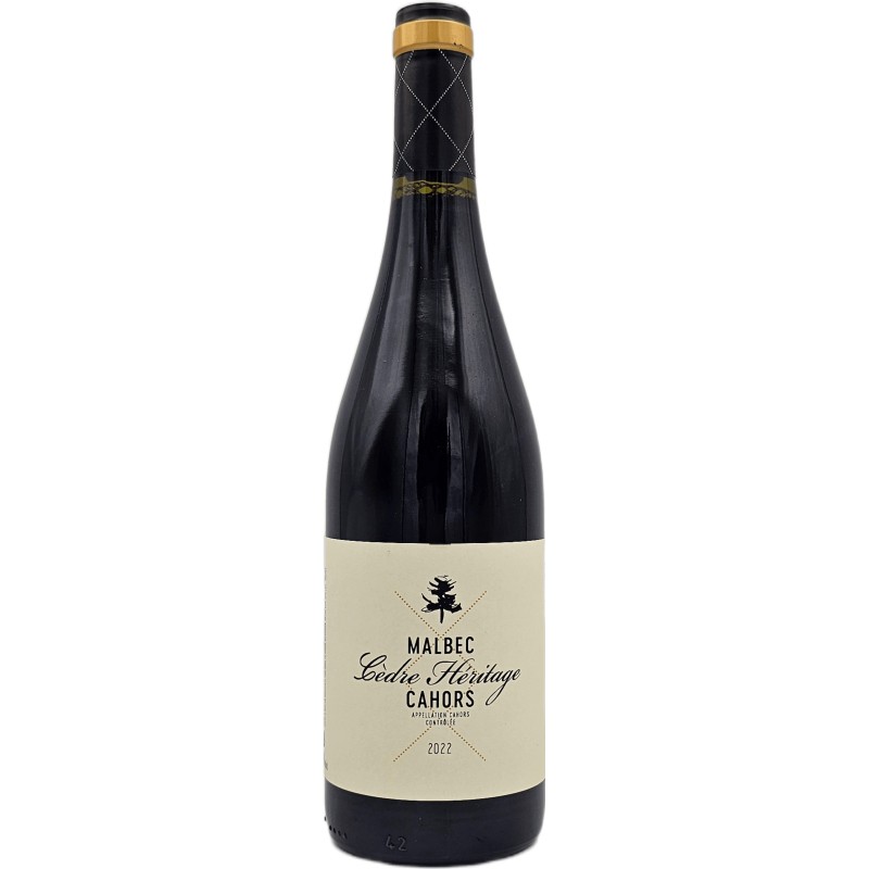 Chateau du Cedre Heritage 2022 Cahors