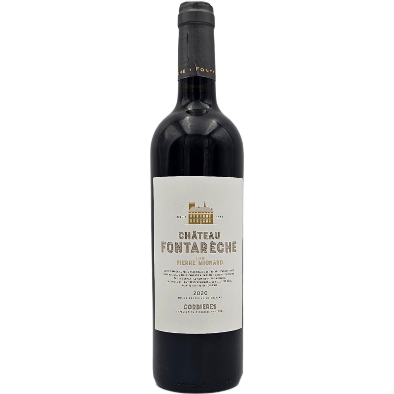 Chateau Fontareche Corbieres 2020