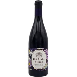 Les Rives d'Exea 2023 Organic Languedoc Red Wine