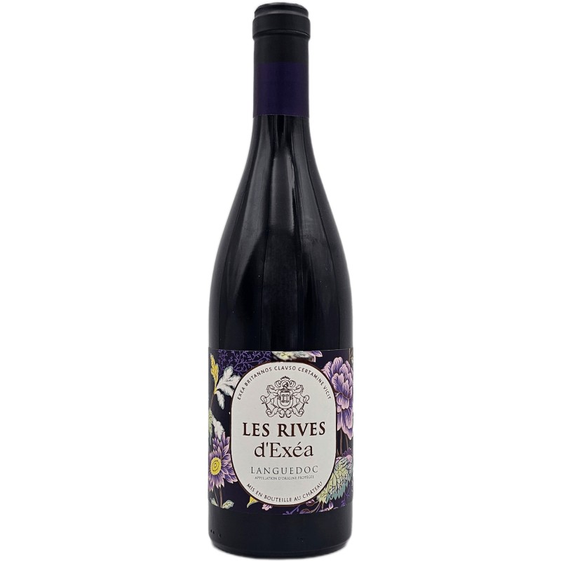 Les Rives d'Exea 2023 Organic Languedoc Red Wine