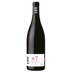 Domaine Uby N°7 Merlot Tannat 2025 | Côtes de Gascogne