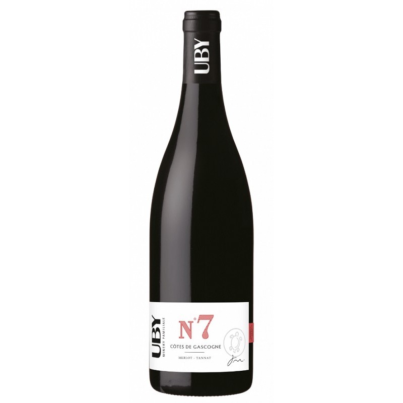Domaine Uby N°7 Merlot Tannat 2025 | Côtes de Gascogne