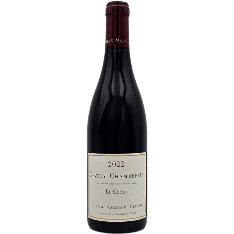 Gevrey-Chambertin Le Creot 2022 | Marchand-Grillot