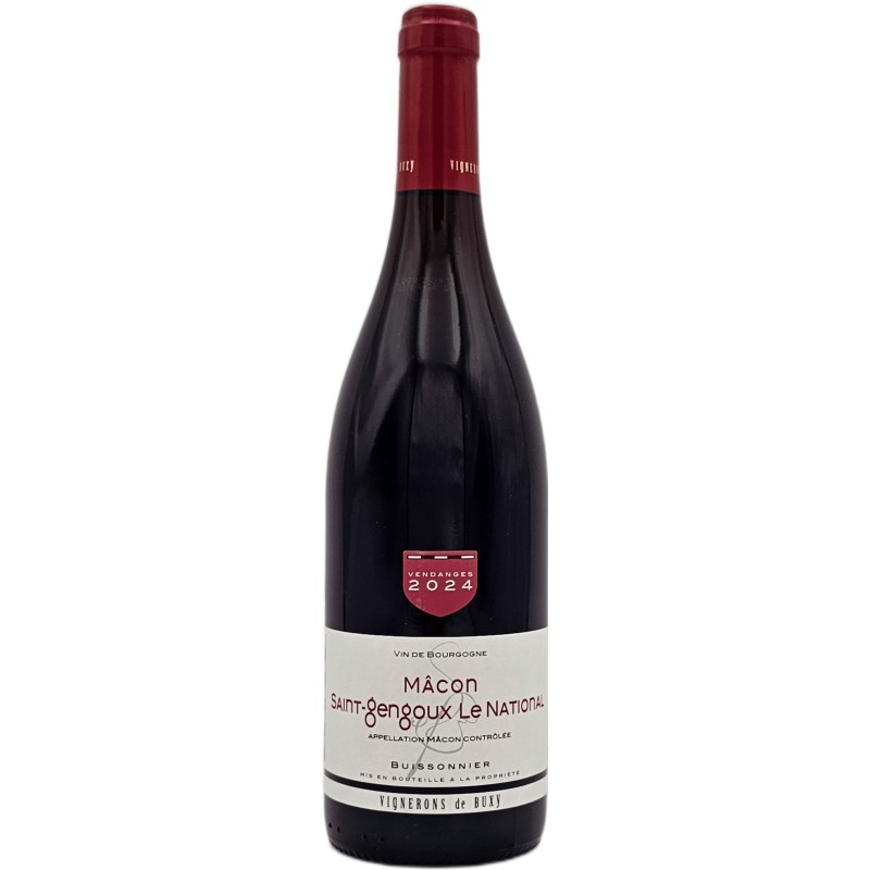 Mâcon Saint-Gengoux 2023 | Les Vignerons de Buxy