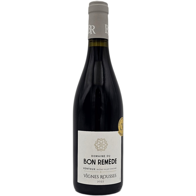 Domaine du Bon Remede Vignes Rousses 2022 | Ventoux