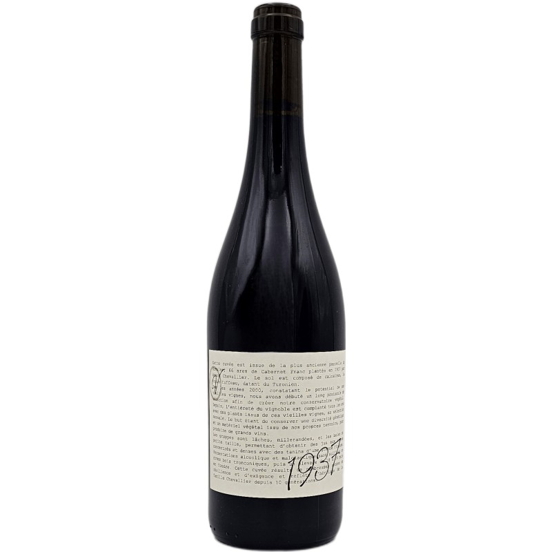Chateau de Villeneuve Saumur-Champigny Cuvée 1937 Organic Wine - Discover the Essence of the Loire Valley