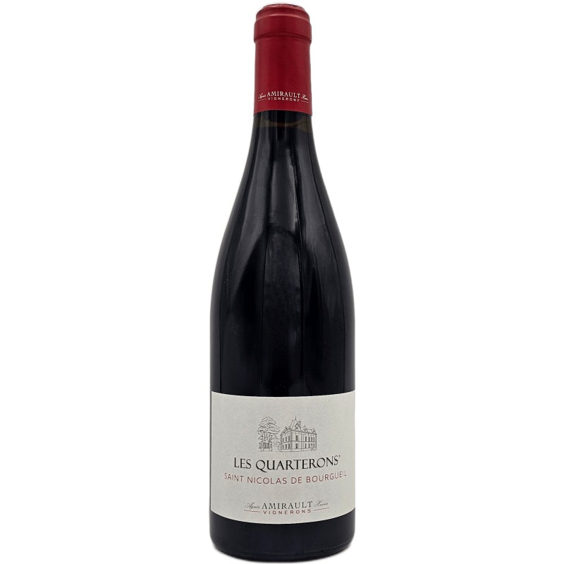 Domaine Amirault Quarterons 2023 | Organic Loire Wine