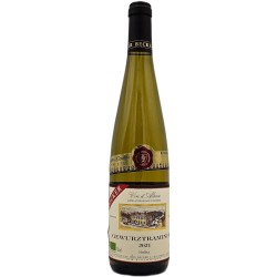 Domaine Jean Becker Gewurztraminer 2021 Organic Wine