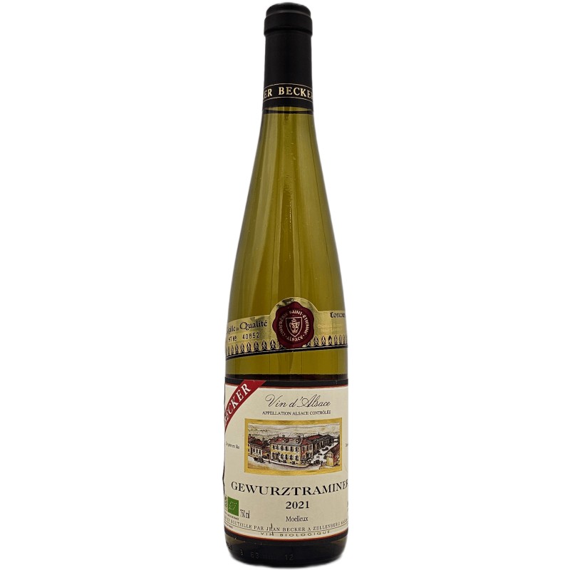 Domaine Jean Becker Gewurztraminer 2021 Organic Wine