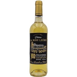 Chateau la Mouliere Cuvée Comte de Cezac Blanc Moelleux 2023 — Bergerac | Exquisite White Wine
