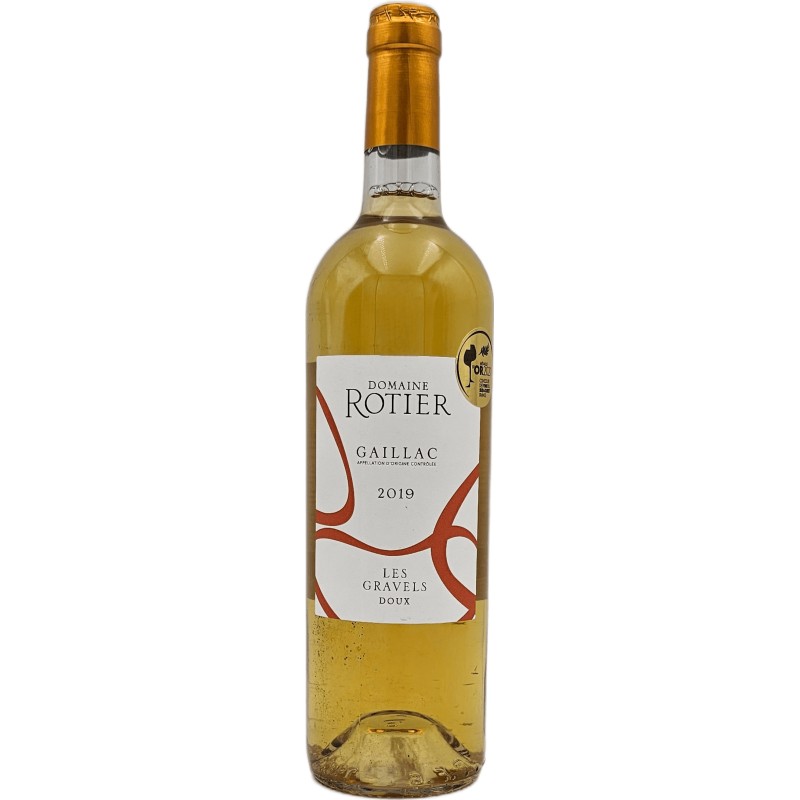 Domaine Rotier Les Gravels 2019 Gaillac Moelleux