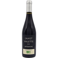 Saint-Chinian Antonyme 2023 | Domaine Canet Valette