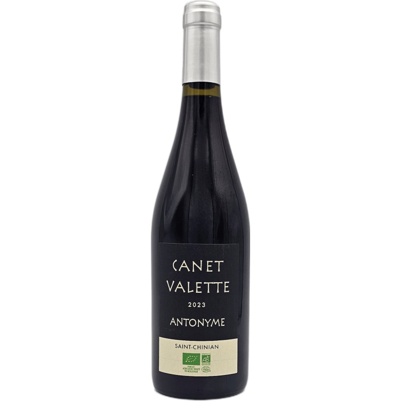 Saint-Chinian Antonyme 2023 | Domaine Canet Valette