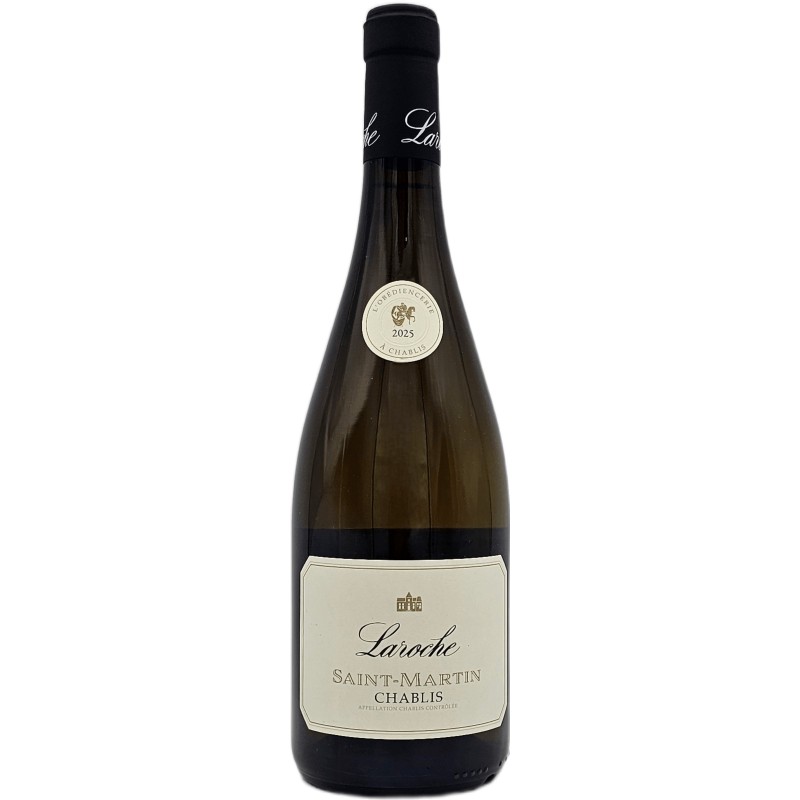 Domaine Laroche Saint-Martin Chablis Blanc - Discover the Essence of Chablis