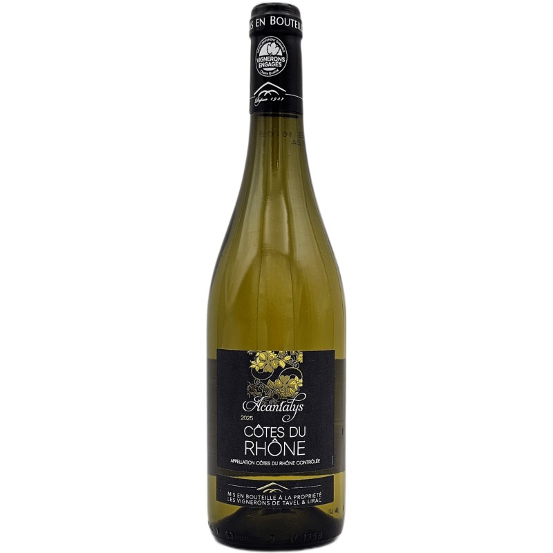 Cotes du Rhone Blanc Acantalys 2025