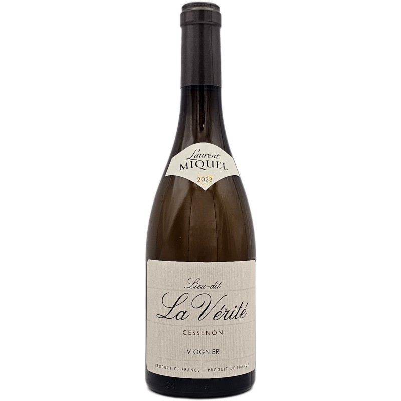 Laurent Miquel Viognier 2023 | IGP Pays d'Oc