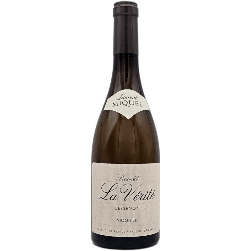 Laurent Miquel Viognier la Verite - Discover the Essence of Viognier Wine