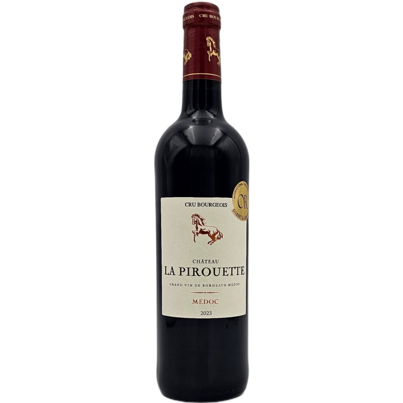 Château la Pirouette Médoc Cru Bourgeois 2023