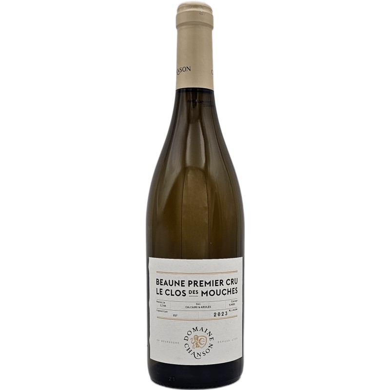 Domaine Chanson Clos des Mouches 1er Cru Beaune Blanc