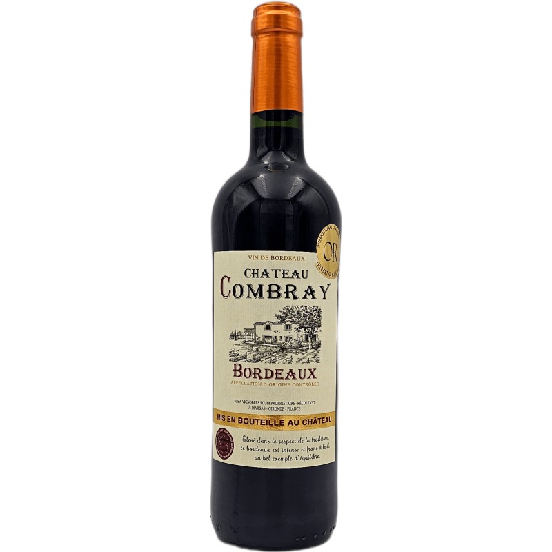 Chateau Combray 2019 Bordeaux AOC