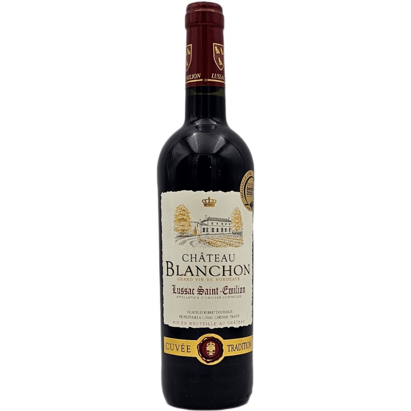 Chateau Blanchon 2021 Lussac-Saint-Emilion