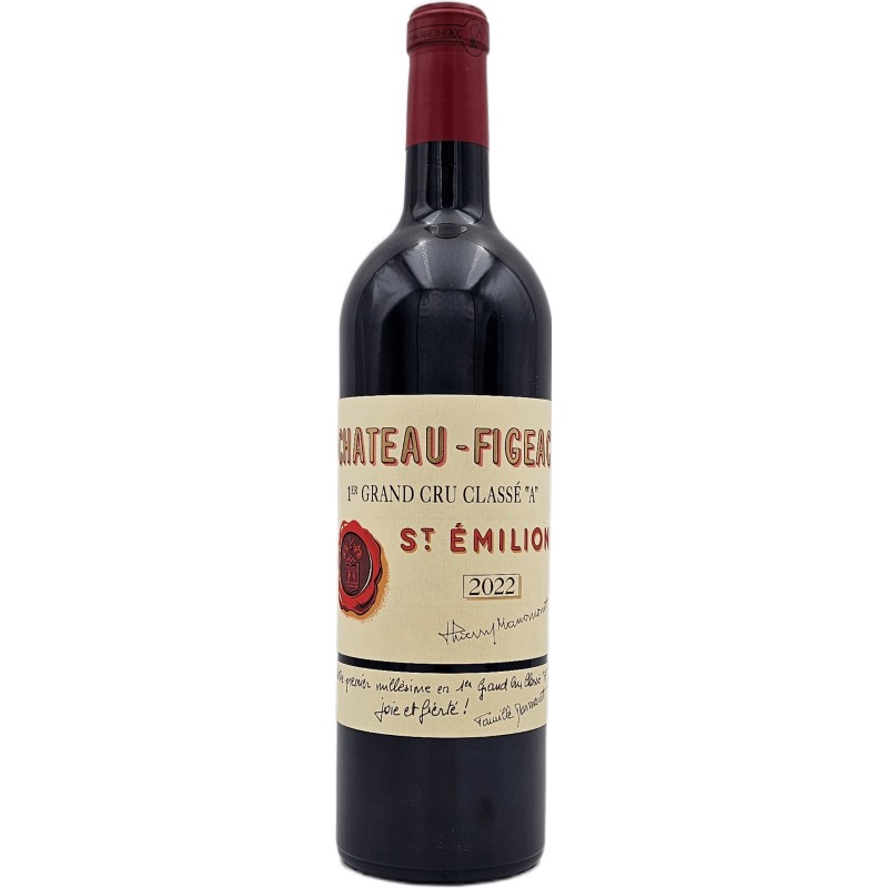 Chateau Figeac 2022 | Saint-Emilion 1er Grand Cru Classé