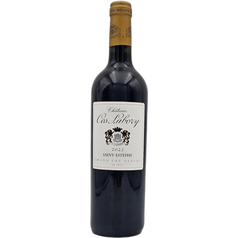 Cos-Labory 2022 Saint-Estèphe | 5ème Cru Classé