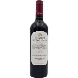 Chateau les Trois Croix 2017 Fronsac