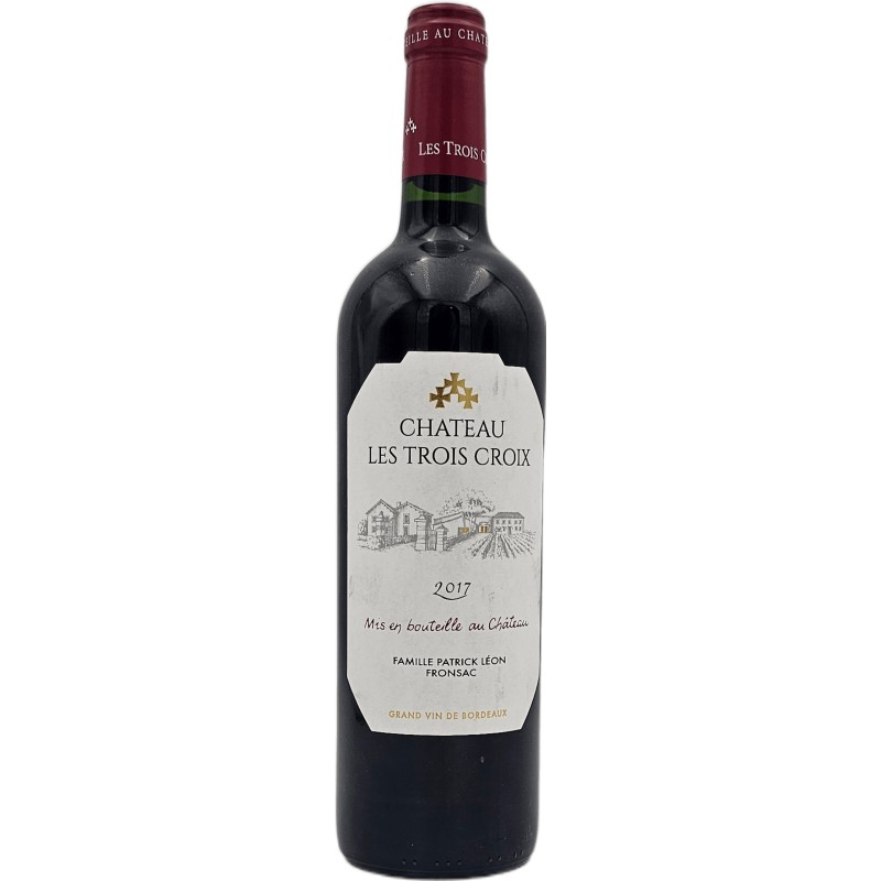 Chateau les Trois Croix 2017 Fronsac