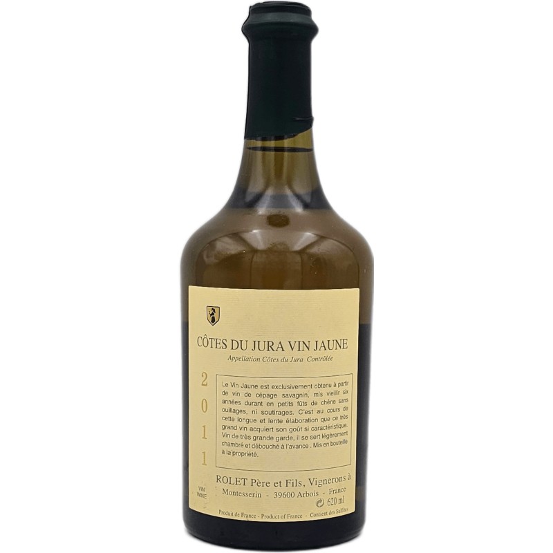 Domaine Rolet Vin Jaune 2011 Côtes du Jura