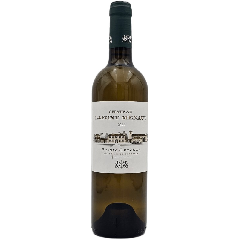 Chateau Lafont Menaut 2022 Pessac-Léognan White Wine