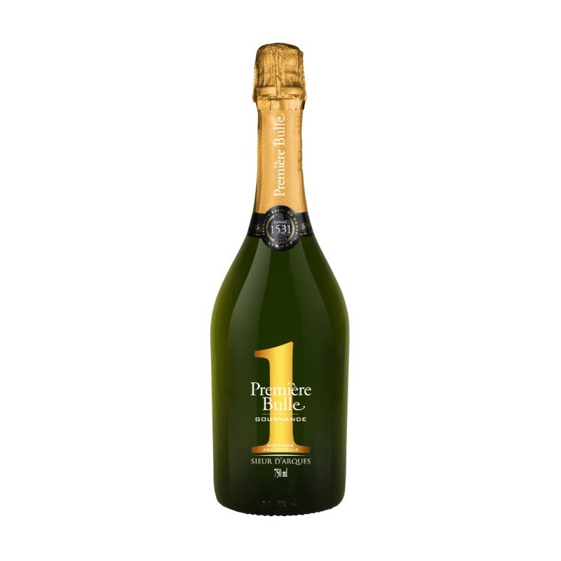 Sieur d'Arques Première Bulle Gourmande Limoux Ancestrale Blanc