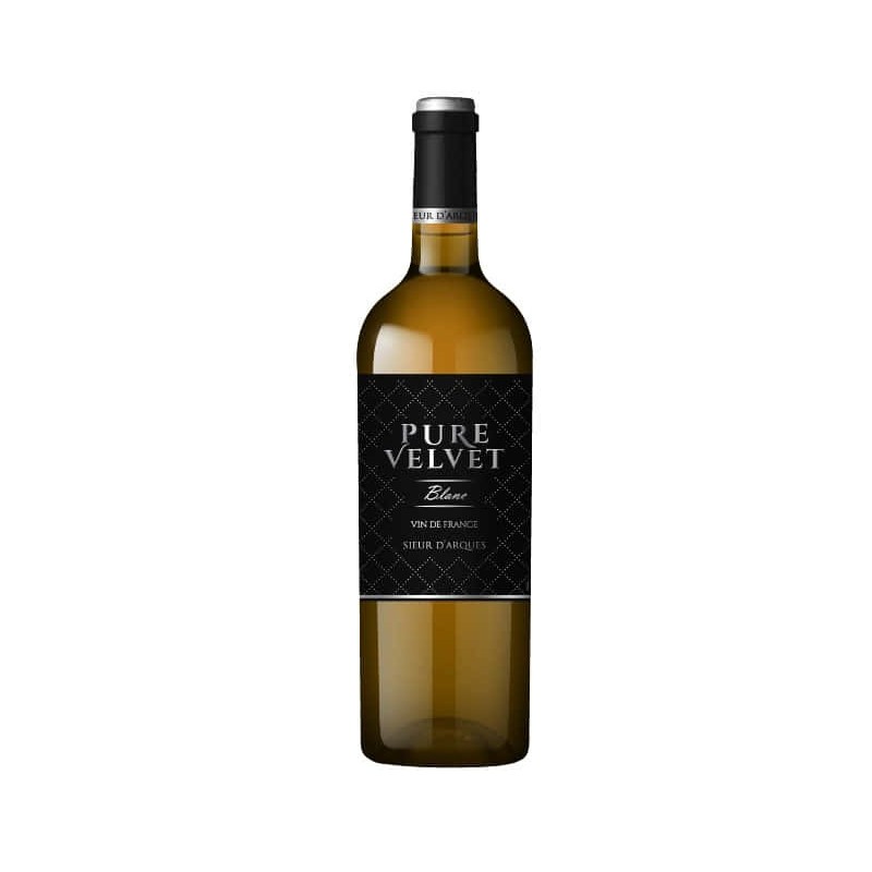 Sieur d'Arques Pure Velvet White Wine
