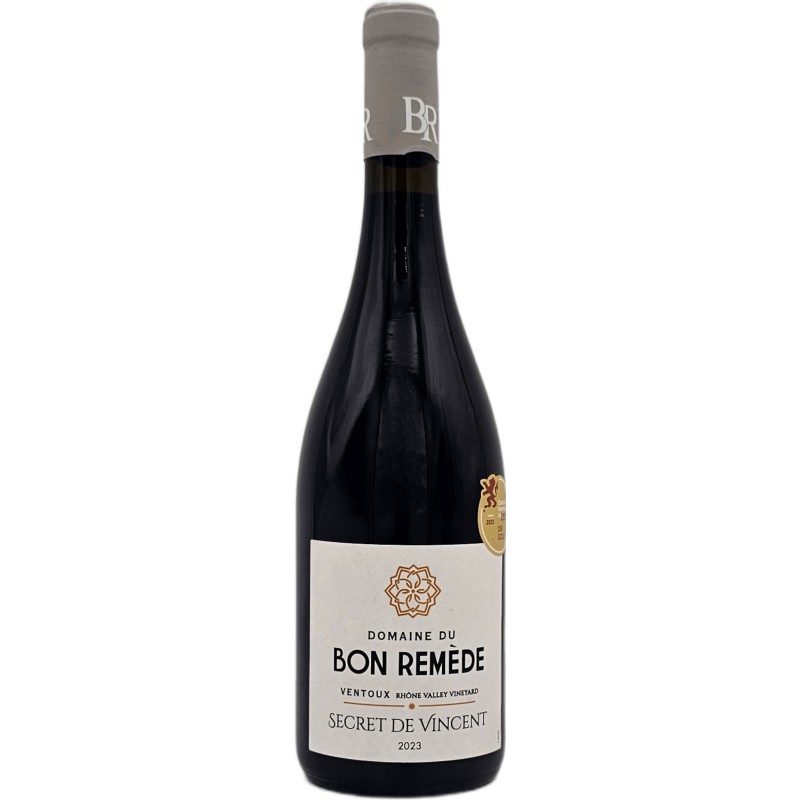 Ventoux Rouge 2023 | Domaine du Bon Remede