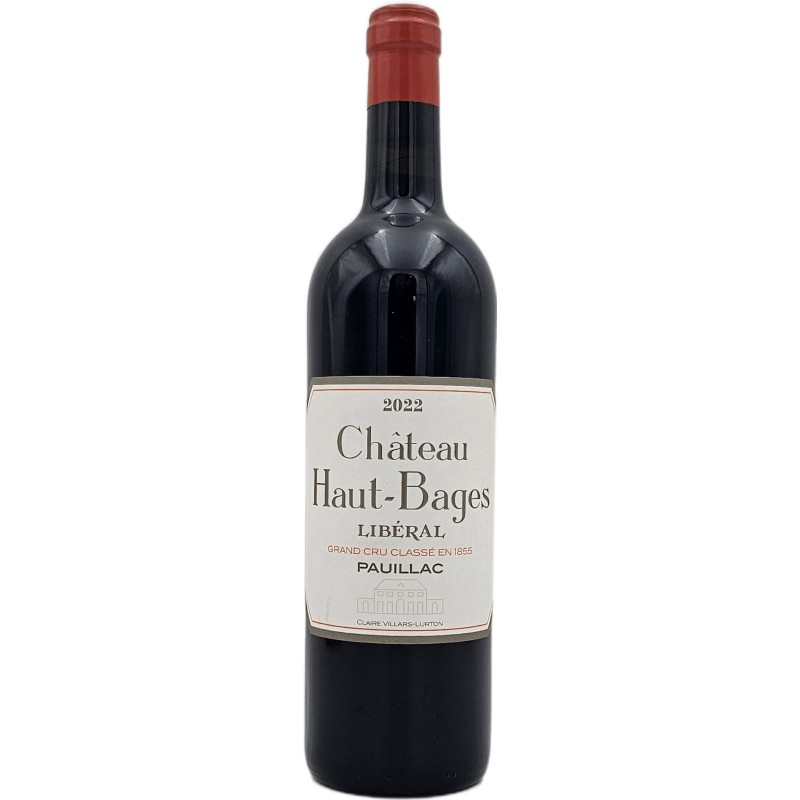 Chateau Haut-Bages Liberal 2022 Pauillac | Fifth Growth