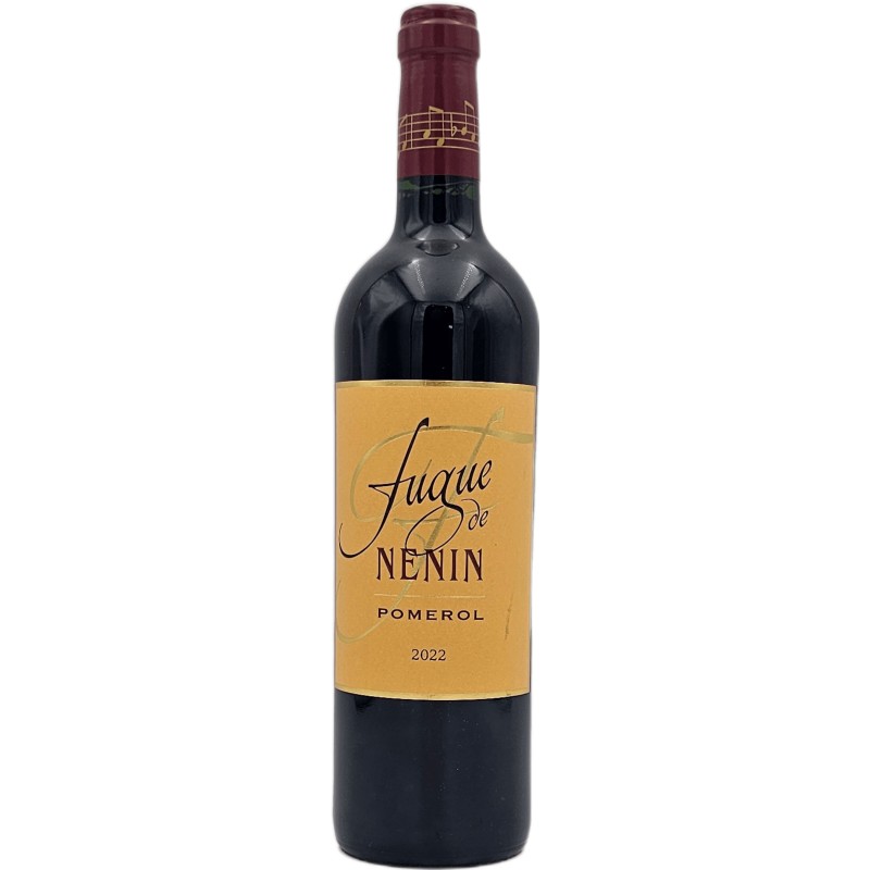 Fugue de Nenin 2022 Pomerol