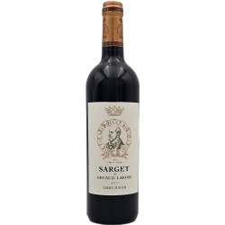 Sarget de Gruaud-Larose 2017 Saint-Julien