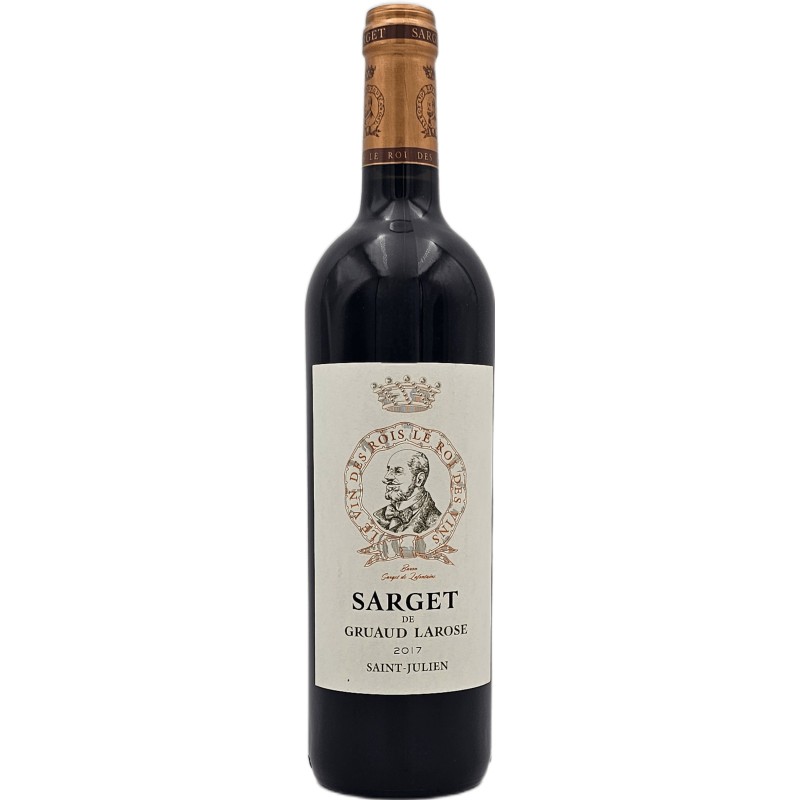 Sarget de Gruaud-Larose 2017 Saint-Julien
