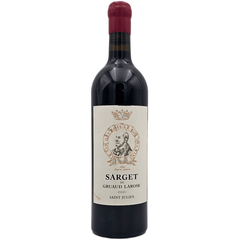 Sarget de Gruaud-Larose 2021 Saint-Julien