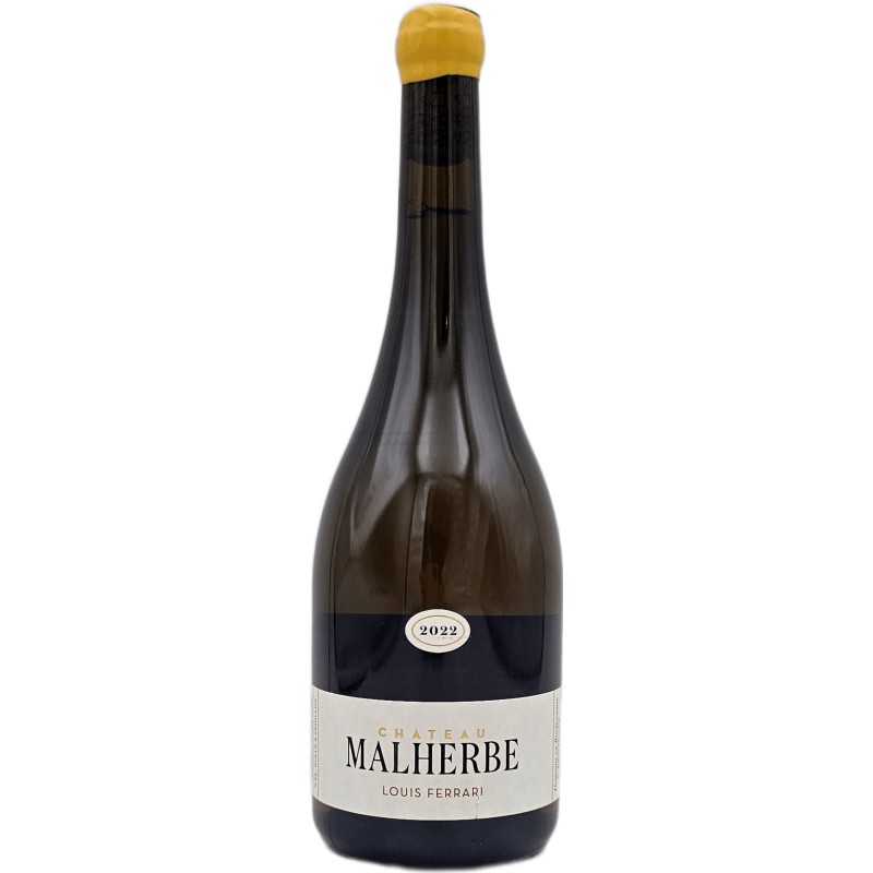 Château Malherbe Louis Ferrari Côtes de Provence Blanc - Exquisite White WINE from Provence