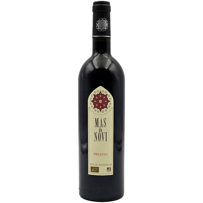 Mas du Novi Prestigi 2021 Languedoc Red Wine