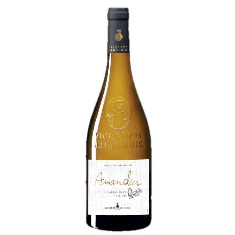 Vignerons Ardechois Amandier 2025 | IGP Ardèche White Wine