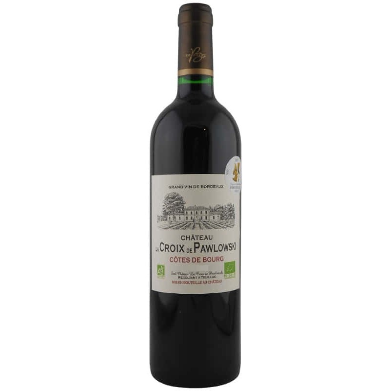 Château la Croix de Pawlowski | Côtes de Bourg