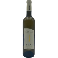 Domaine Sainte Octime Les Six 2025 | IGP Cévennes Blanc