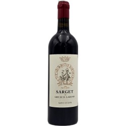 Sarget de Gruaud-Larose 2022 Saint-Julien