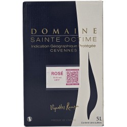Domaine Sainte Octime Rose — IGP Cévennes — Organic